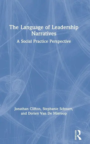 Cover of The Language of Leadership Narratives