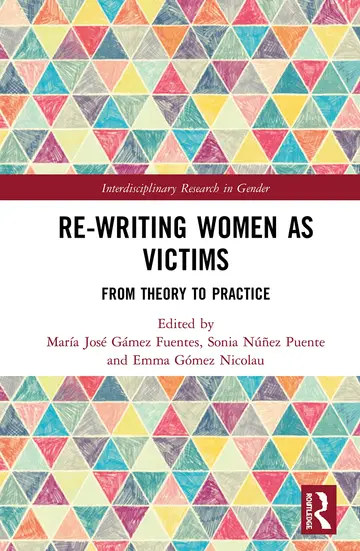 Cover of Re-writing Women as Victims