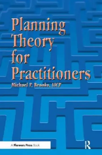 Cover of Planning Theory for Practitioners