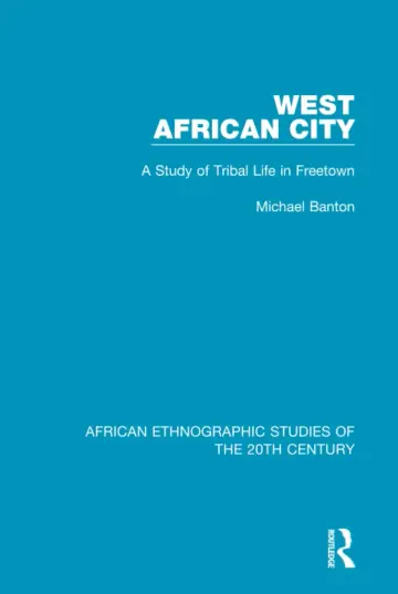 Cover of West African City