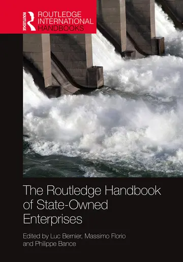 Cover of The Routledge Handbook of State-Owned Enterprises