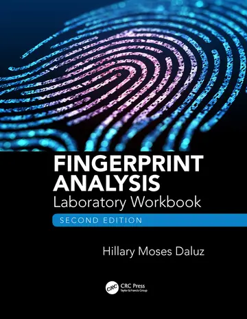 Cover of Fingerprint Analysis Laboratory Workbook