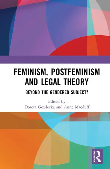 Cover of Feminism, Postfeminism and Legal Theory