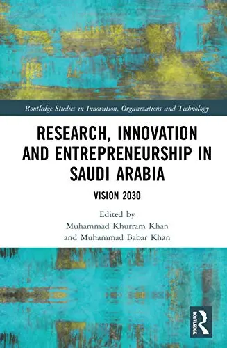 Cover of Research, Innovation and Entrepreneurship in Saudi Arabia