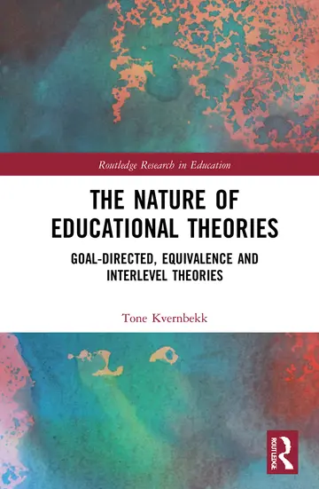 Cover of The Nature of Educational Theories