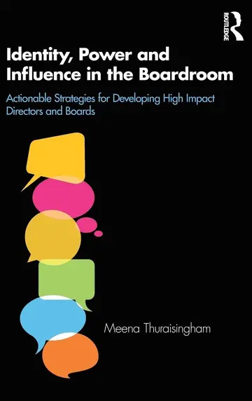 Cover of Identity, Power and Influence in the Boardroom