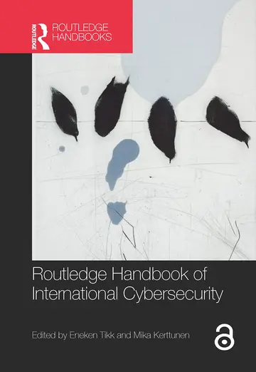 Cover of Routledge Handbook of International Cybersecurity