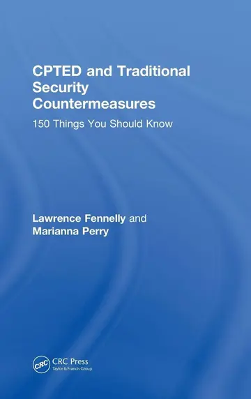Cover of CPTED and Traditional Security Countermeasures