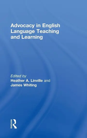 Cover of Advocacy in English Language Teaching and Learning