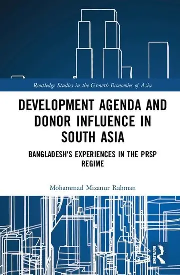 Cover of Development Agenda and Donor Influence in South Asia