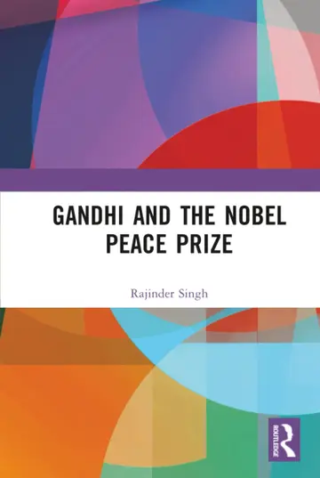Cover of Gandhi and the Nobel Peace Prize