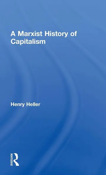 Cover of A Marxist History of Capitalism