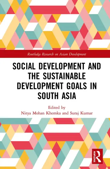 Cover of Social Development and the Sustainable Development Goals in South Asia