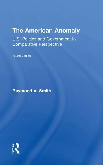 Cover of The American Anomaly
