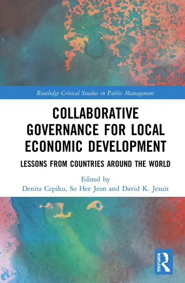 Cover of Collaborative Governance for Local Economic Development