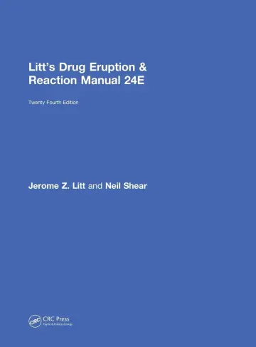 Cover of Litt's Drug Eruption & Reaction Manual 24E