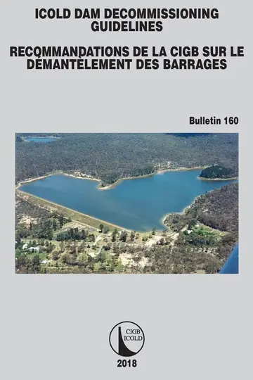 Cover of ICOLD Dam Decommissioning - Guidelines