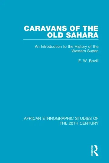Cover of Caravans of the Old Sahara
