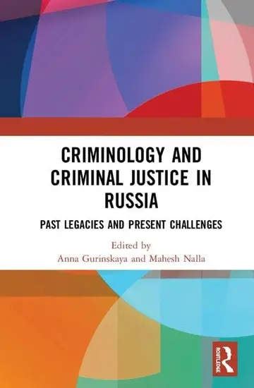 Cover of Criminology and Criminal Justice in Russia