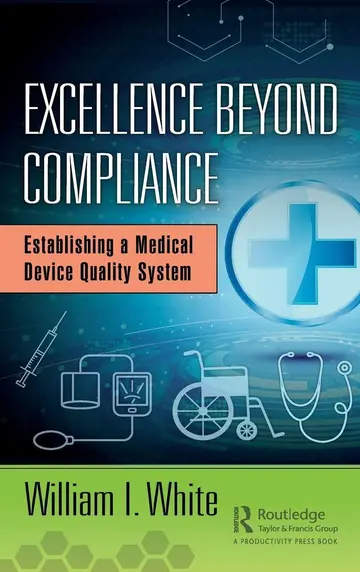Cover of Excellence Beyond Compliance
