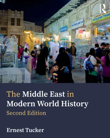 Cover of The Middle East in Modern World History