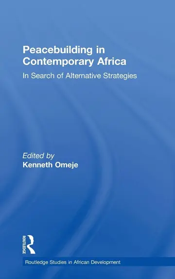 Cover of Peacebuilding in Contemporary Africa