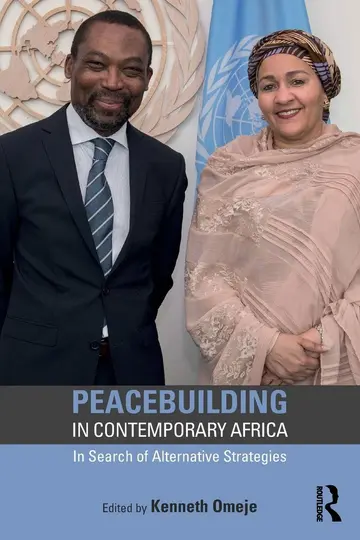 Cover of Peacebuilding in Contemporary Africa