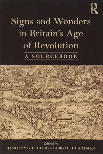 Cover of Signs and Wonders in Britain’s Age of Revolution