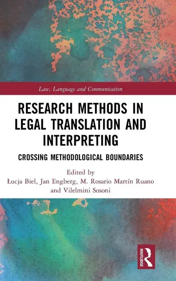 Cover of Research Methods in Legal Translation and Interpreting