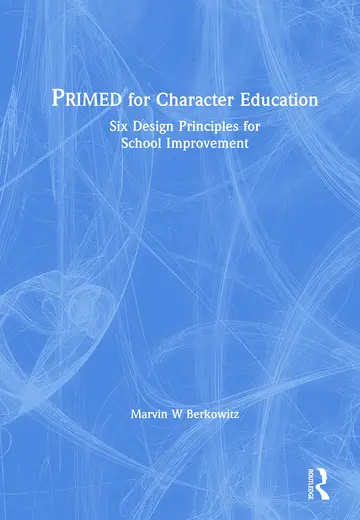 Cover of PRIMED for Character Education