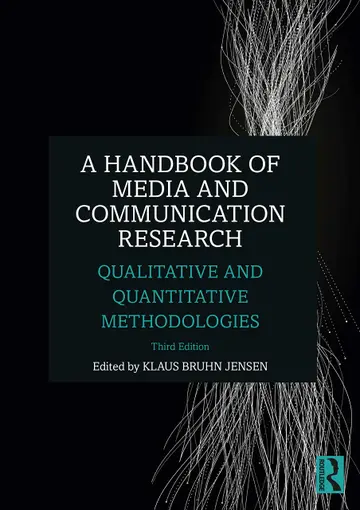 Cover of A Handbook of Media and Communication Research