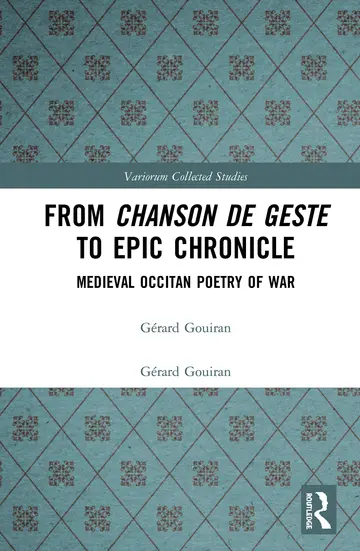 Cover of From Chanson de Geste to Epic Chronicle