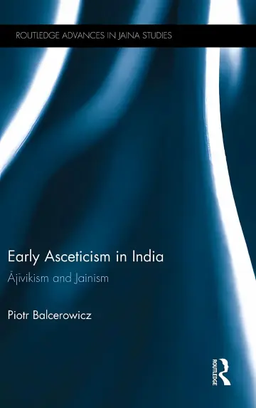 Cover of Early Asceticism in India