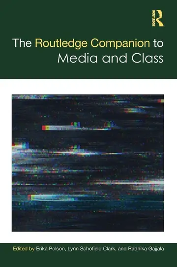Cover of The Routledge Companion to Media and Class