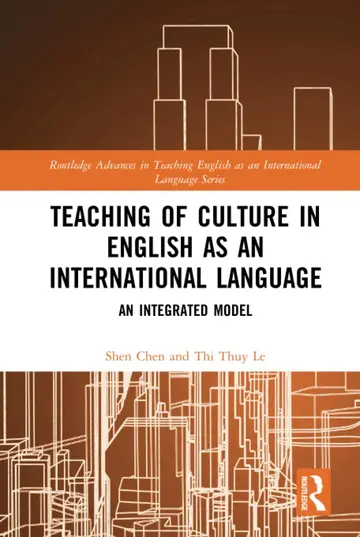 Cover of Teaching of Culture in English as an International Language