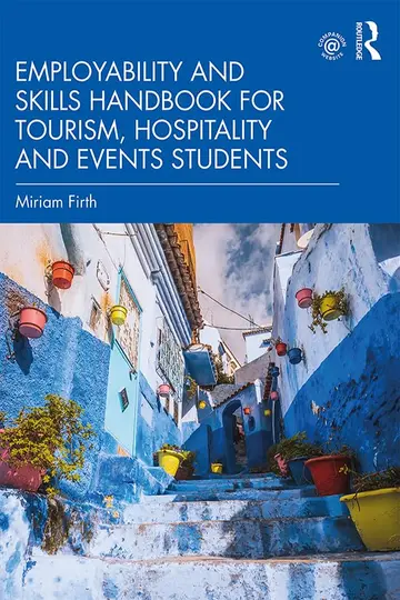 Cover of Employability and Skills Handbook for Tourism, Hospitality and Events Students