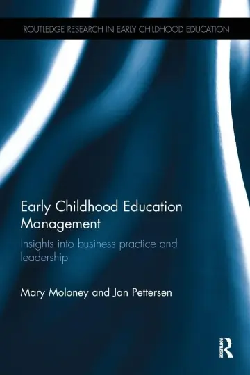 Cover of Early Childhood Education Management