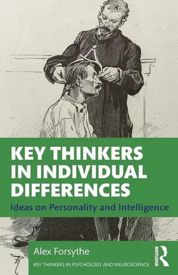Cover of Key Thinkers in Individual Differences