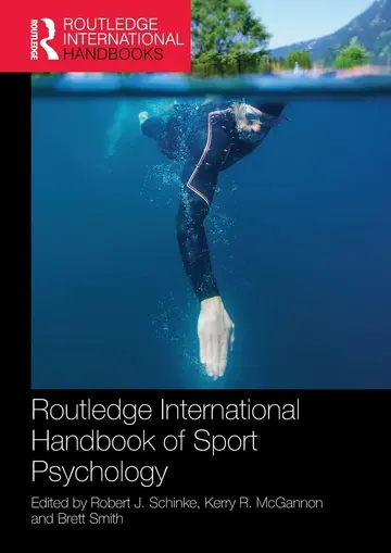 Cover of Routledge International Handbook of Sport Psychology