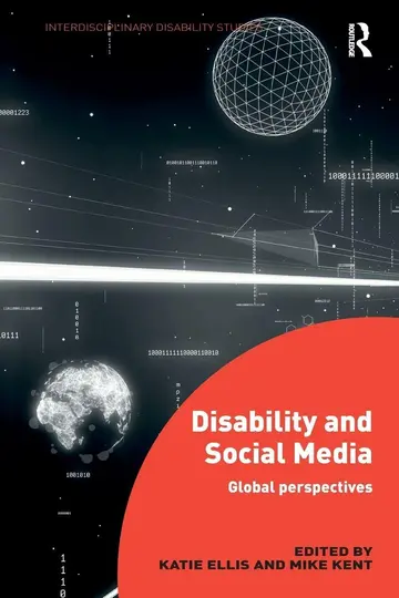 Cover of Disability and Social Media