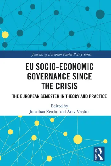 Cover of Eu Socio-economic Governance Since the Crisis
