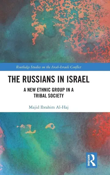 Cover of The Russians in Israel