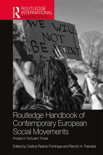 Cover of Routledge Handbook of Contemporary European Social Movements