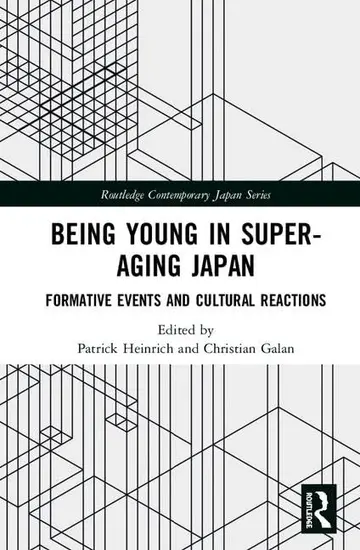 Cover of Being Young in Super-aging Japan