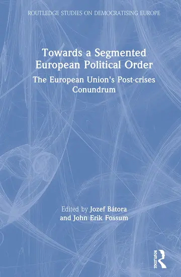 Cover of Towards a Segmented European Political Order