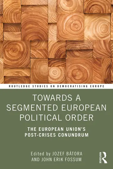 Cover of Towards a Segmented European Political Order