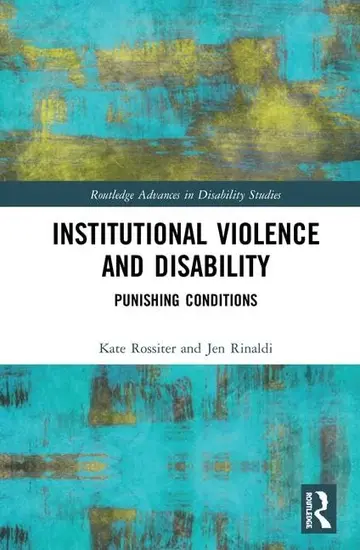 Cover of Institutional Violence and Disability