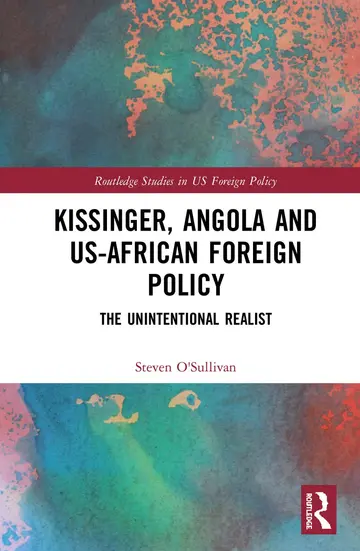 Cover of Kissinger, Angola and US-African Foreign Policy