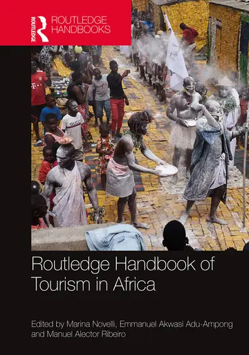 Cover of Routledge Handbook of Tourism in Africa