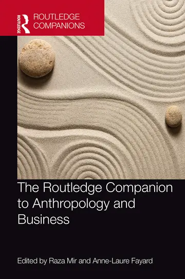 Cover of The Routledge Companion to Anthropology and Business